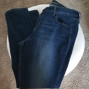Old Navy curvy mid rise jeans